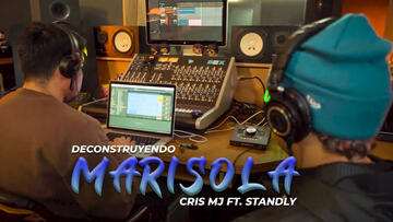 Deconstruyendo MARISOLA de Cris MJ x Standly con MOUSTACHE 🎹 Deconstruyendo MARISOLA de Cris MJ x Standly con MOUSTACHE 🎹